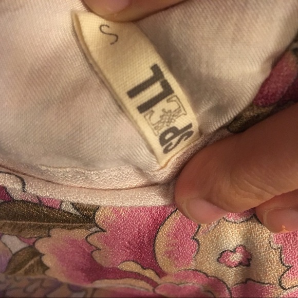 Floral Boho maxi skirt - Picture 6 of 6